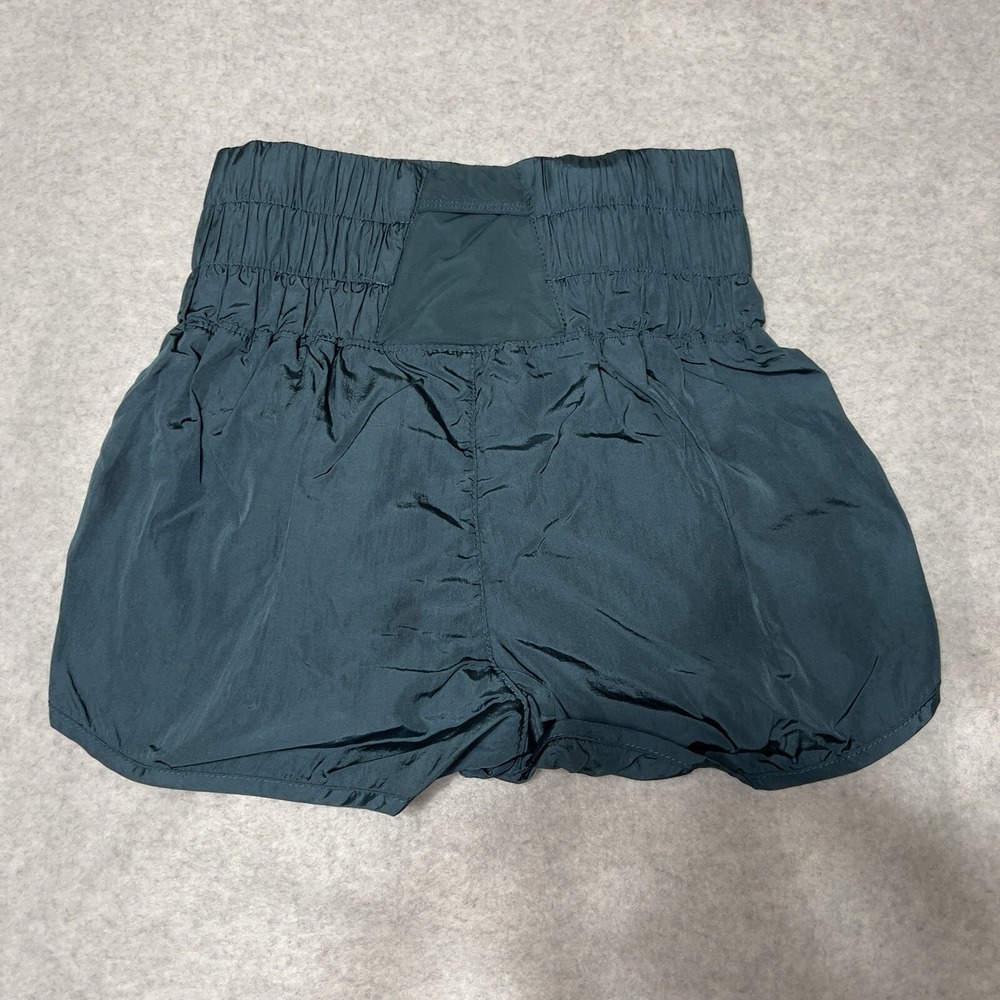 Free people Shorts Women's XS Stargazer The Way Home Smock Waist Hot Athleisure - Picture 3 of 7